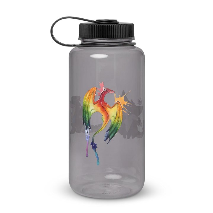 Inky Water Bottle product image (1)