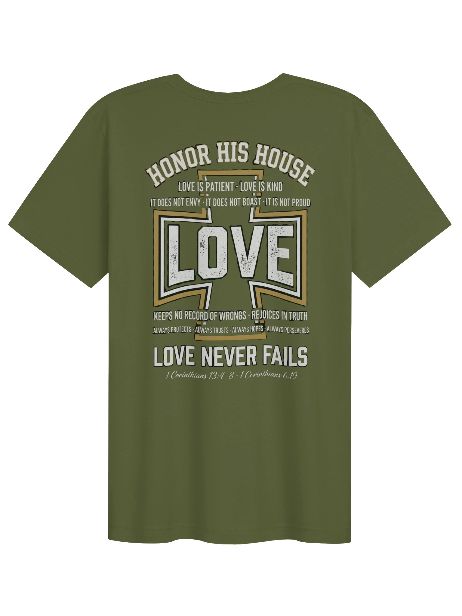 Unisex His House "Love" T-Shirt product image (1)