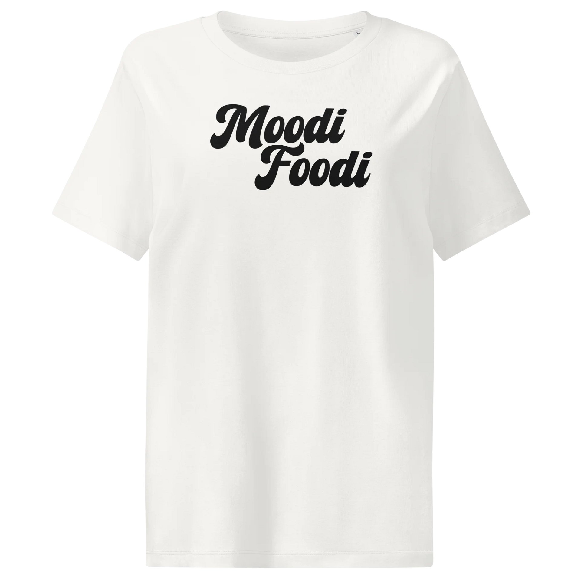 Moodi Foodi Originals – Organic Women’s Tee – Black Pepper product image (1)