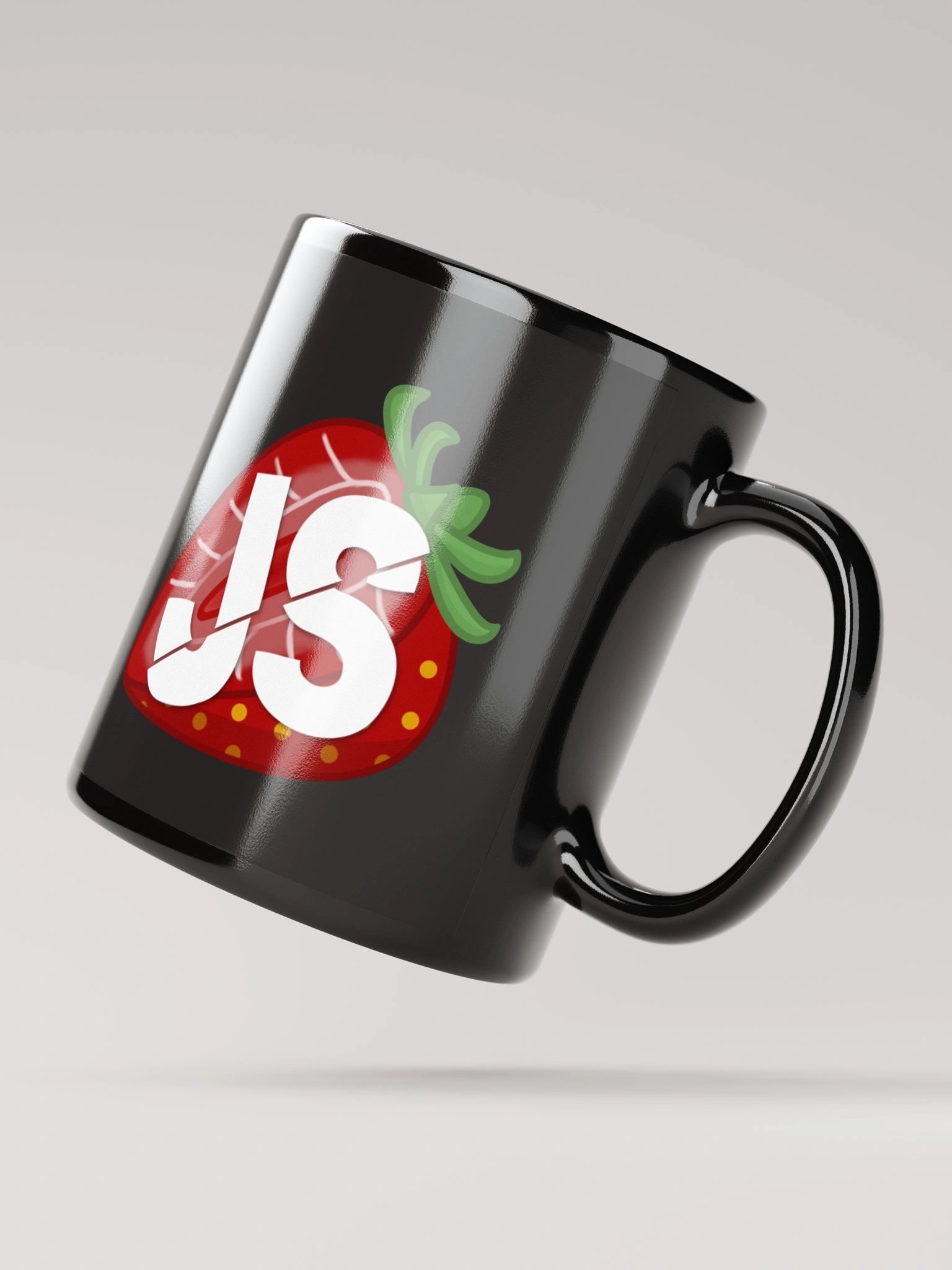 JS Mug - Black product image (3)
