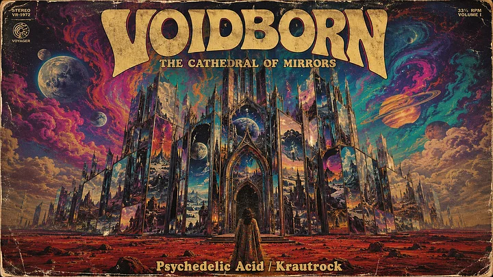 VOIDBORN | The Cathedral of Mirrors [Full Album] product image (1)
