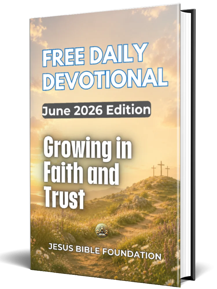Free Daily Devotional June 2026 Edition: Growing in Faith and Trust product image (1)