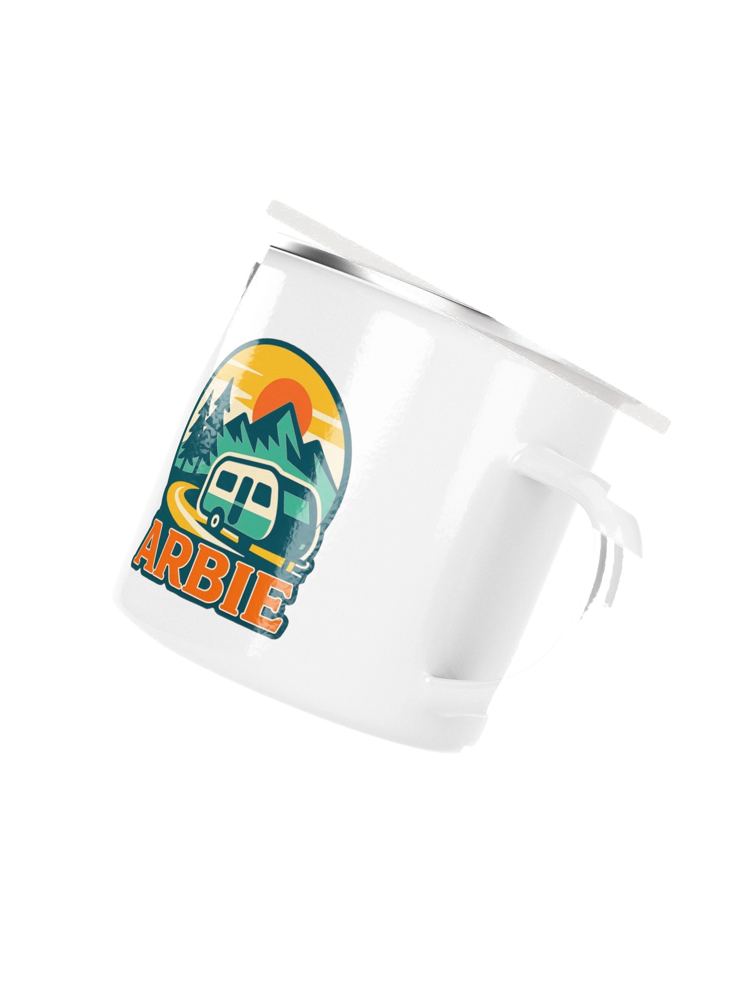 Arbie Camp Mug ☕🚐 product image (3)