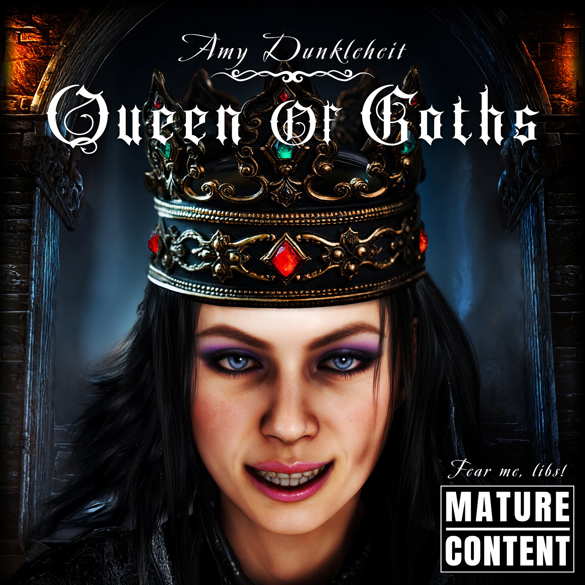 Queen Of Goths | Amy Dunkleheit product image (1)