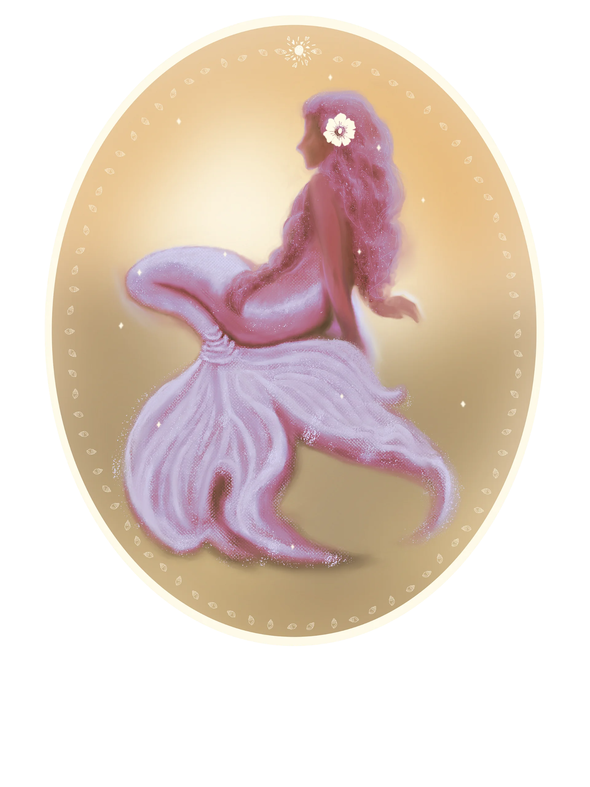 Mermaid Sticker product image (1)