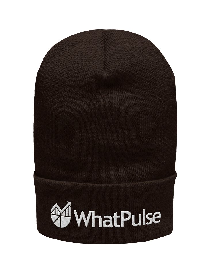 WhatPulse Winter Uptime Beanie product image (2)