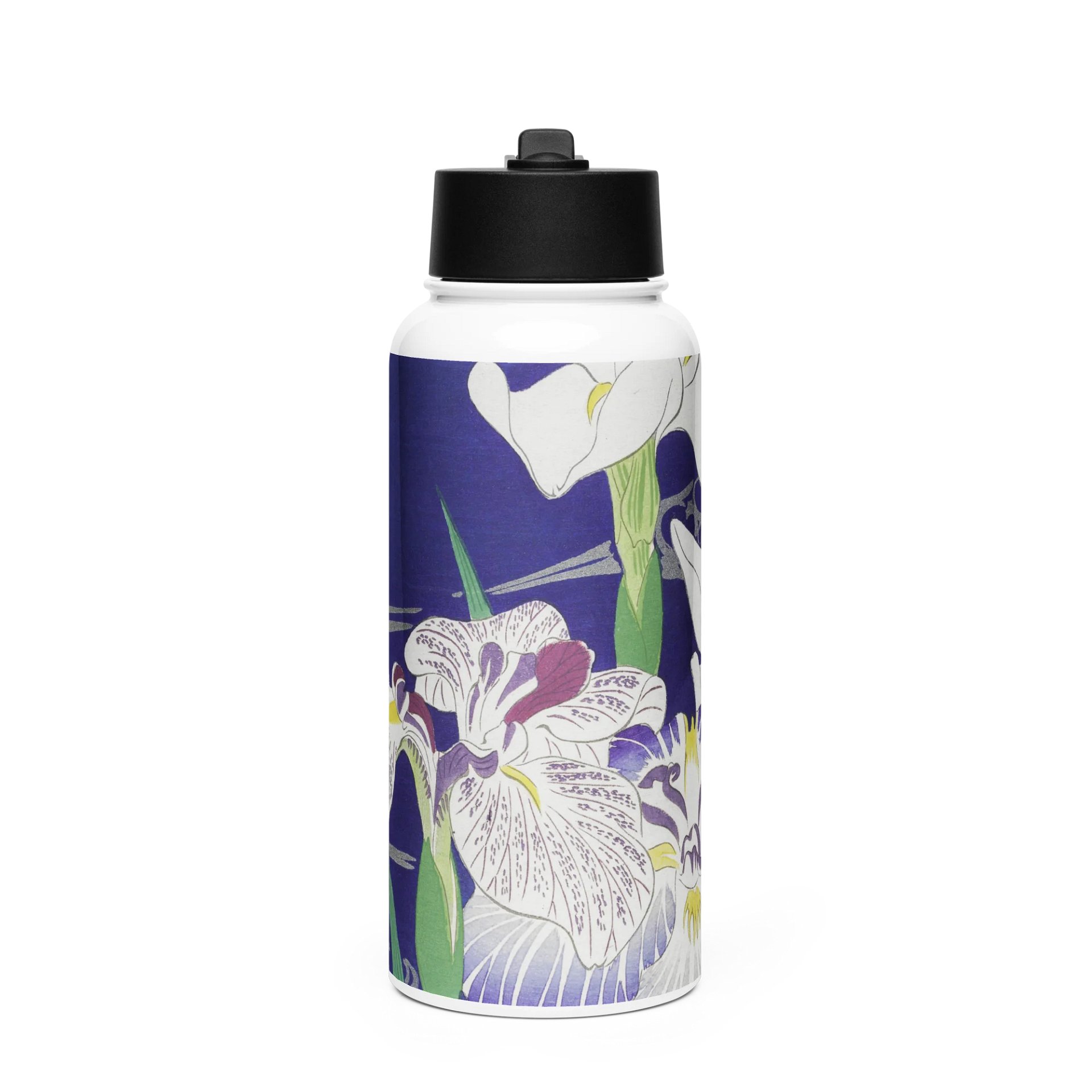 Iris. 32oz. Stainless Steel Water Bottle product image (1)