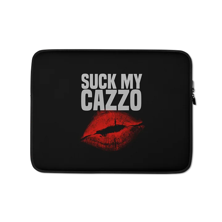 SUCK MY CAZZO laptop case product image (1)