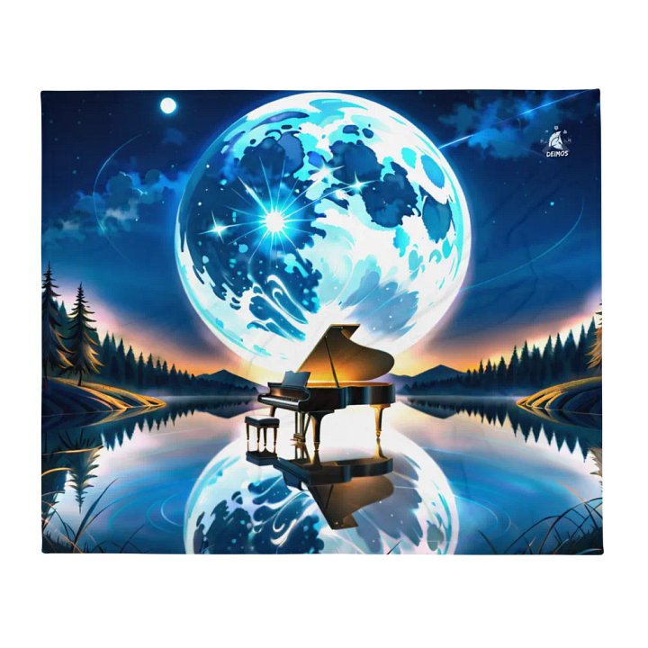 Midnight Melody Blanket product image (2)