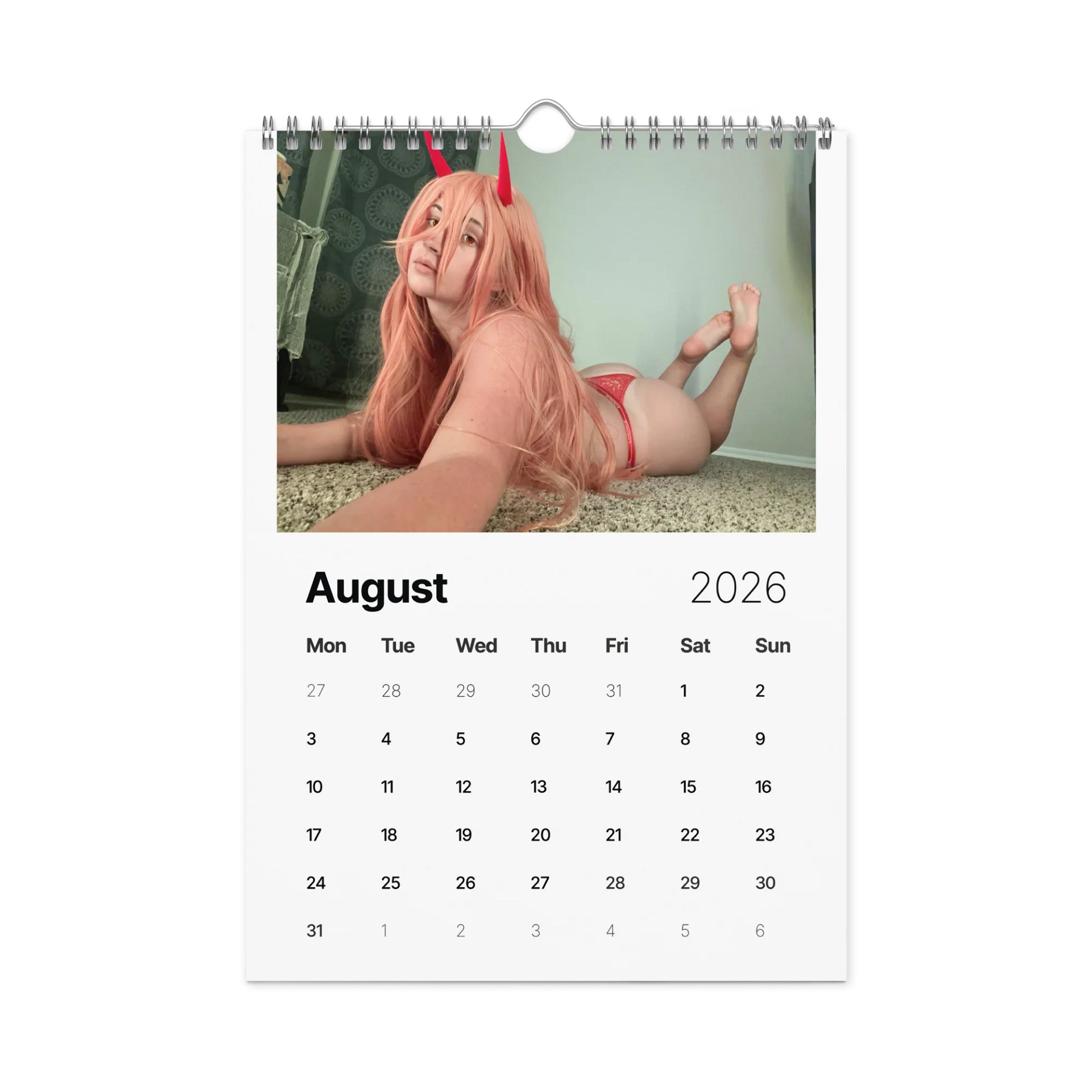 Cosplay Calendar V.3 product image (3)