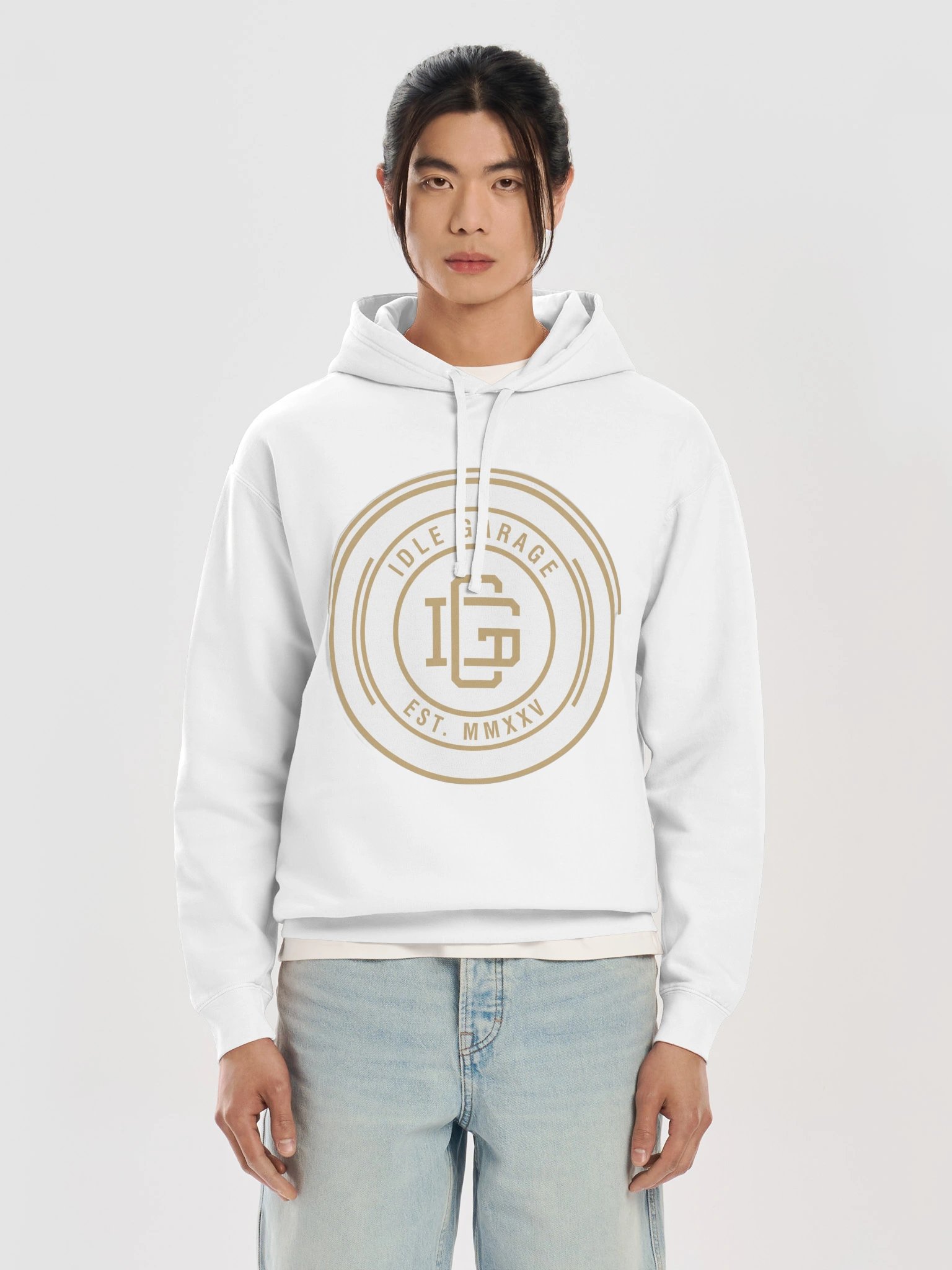 Idle Garage IG Monogram Hoodie product image (5)