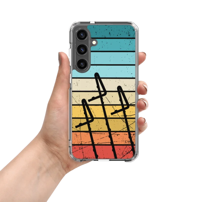 Retro Abstract - Samsung Phone Case - Contrabass product image (8)