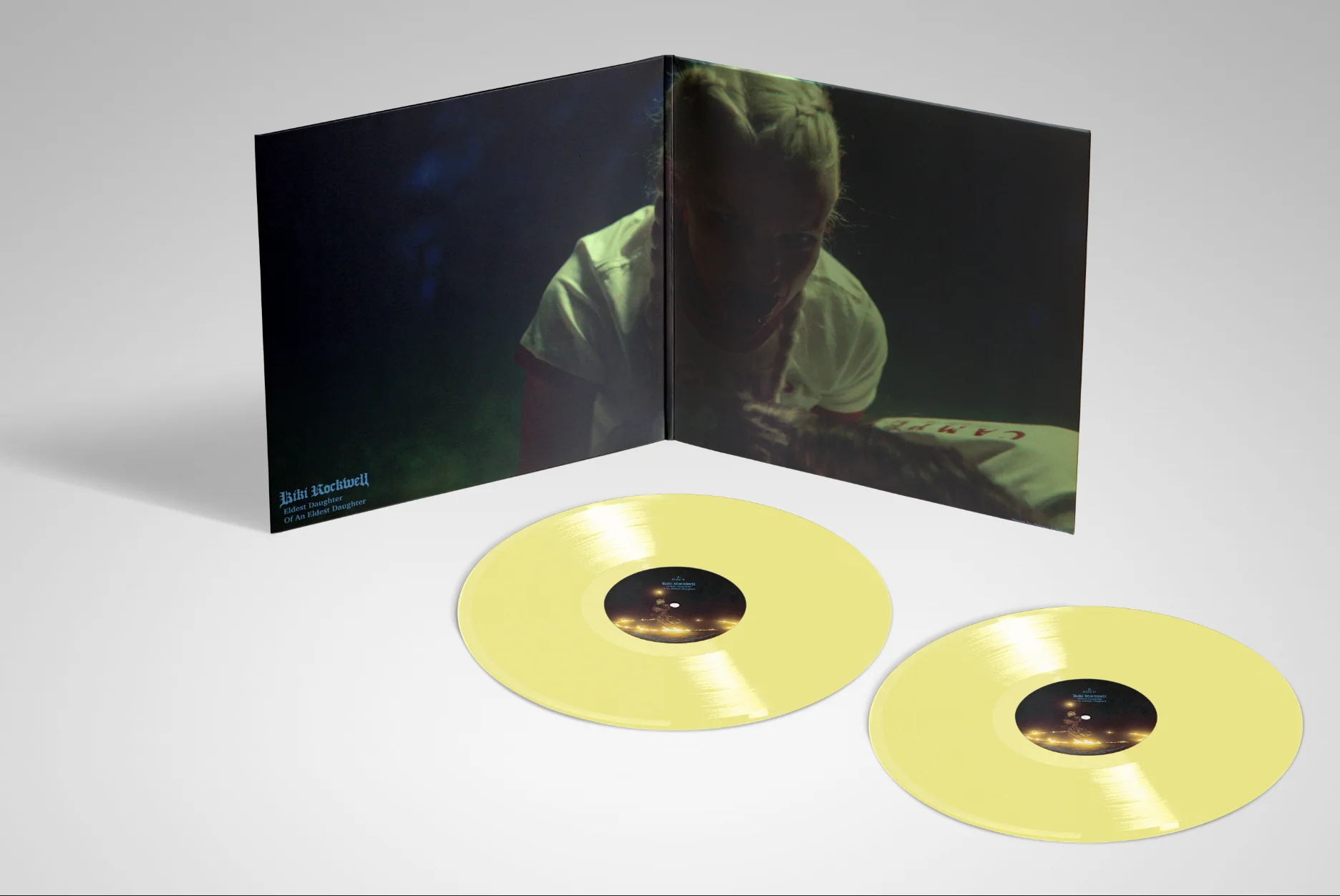 Eldest Daughter Of An Eldest Daughter - SIGNED DOUBLE LP Vinyl product image (2)