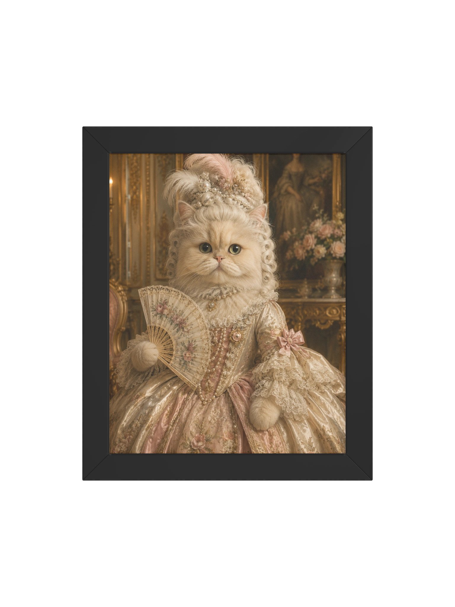 Regal Cat Royal Portrait Framed Poster product image (4)