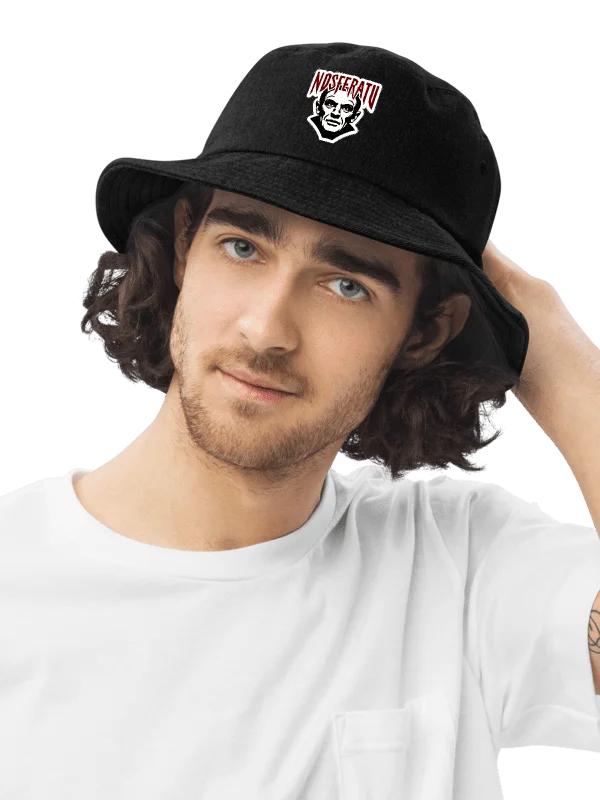 NOSFERATU Stylized Denim Bucket Hat product image (1)
