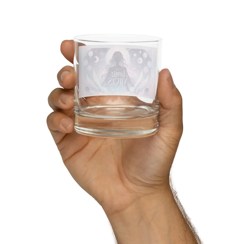 Celestial Whimsy Rocks Glass product image (8)