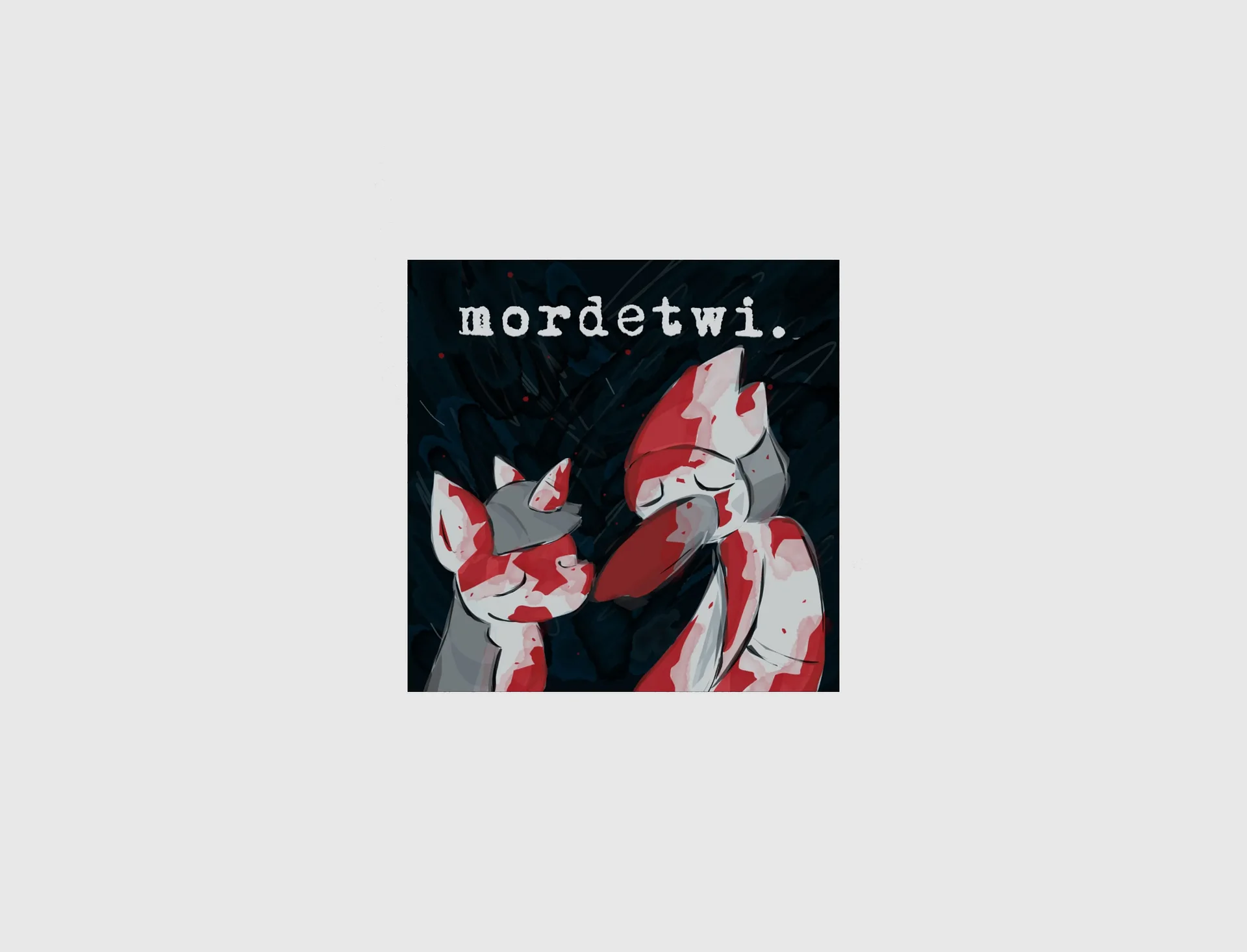 three cheers for mordetwi sticker product image (1)