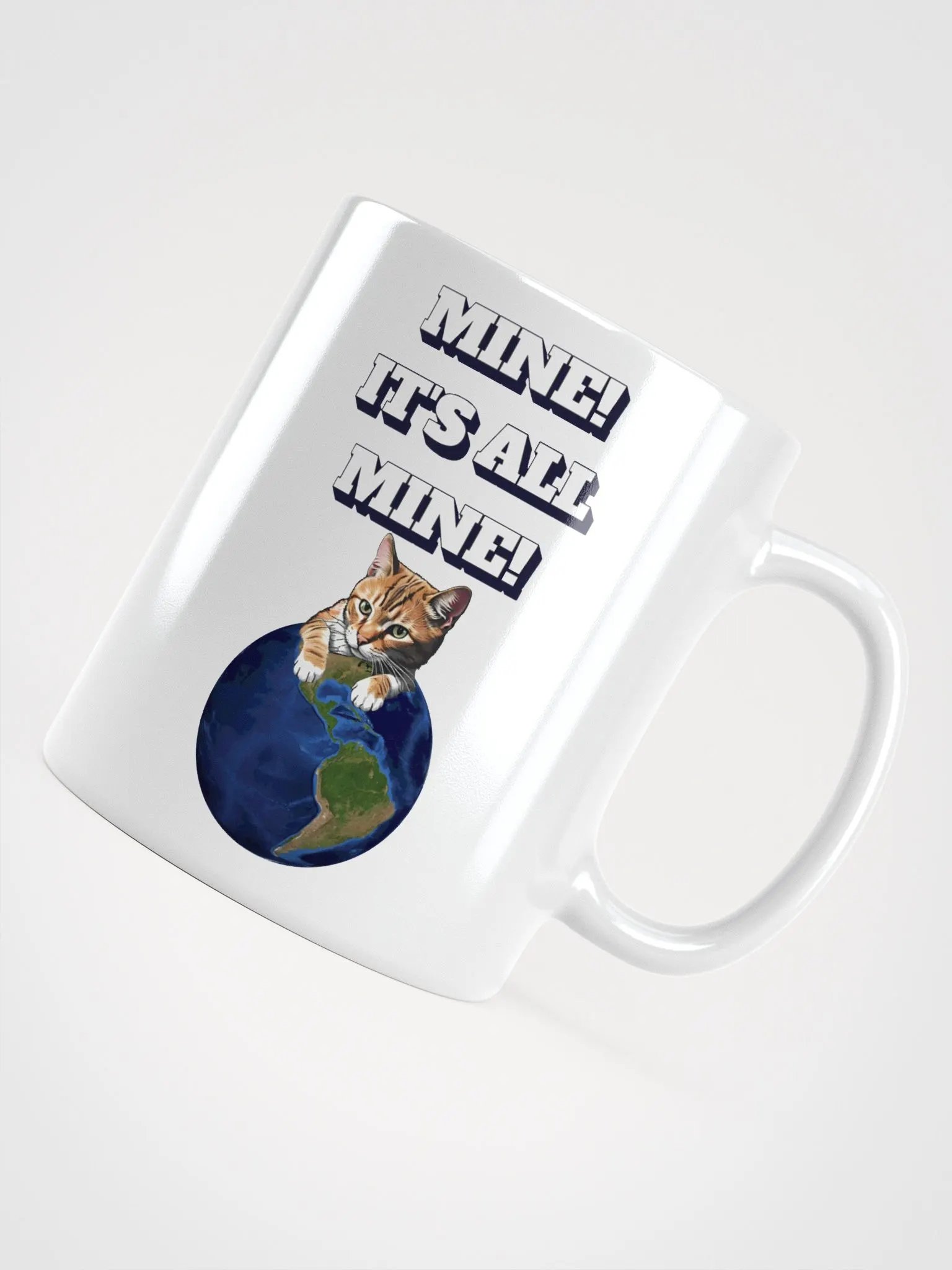 Mine! It's All Mine! Funny Cat Lovers T-shirt product image (11)