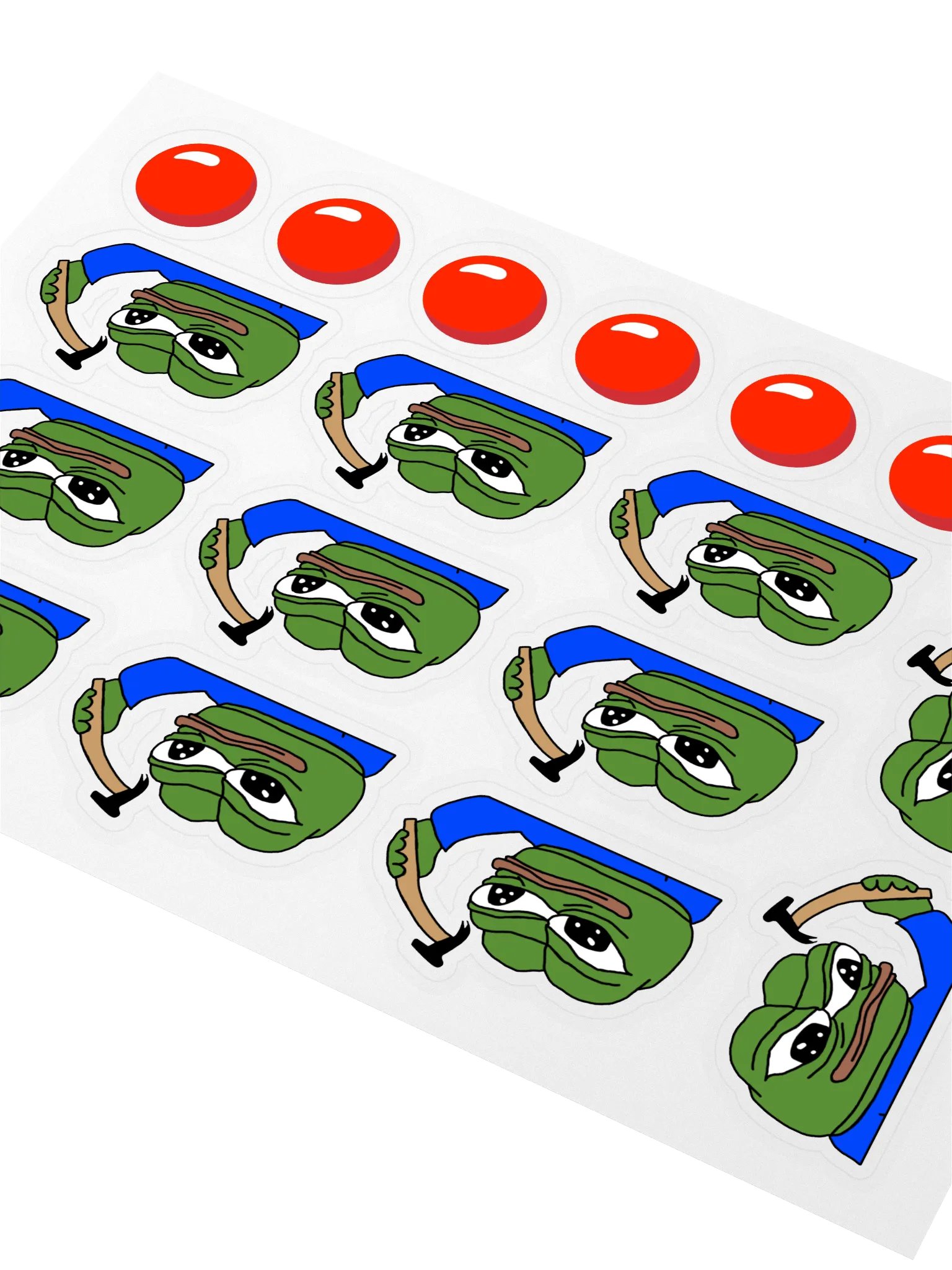 Stickers! - Pepe Hammer Pack! product image (2)