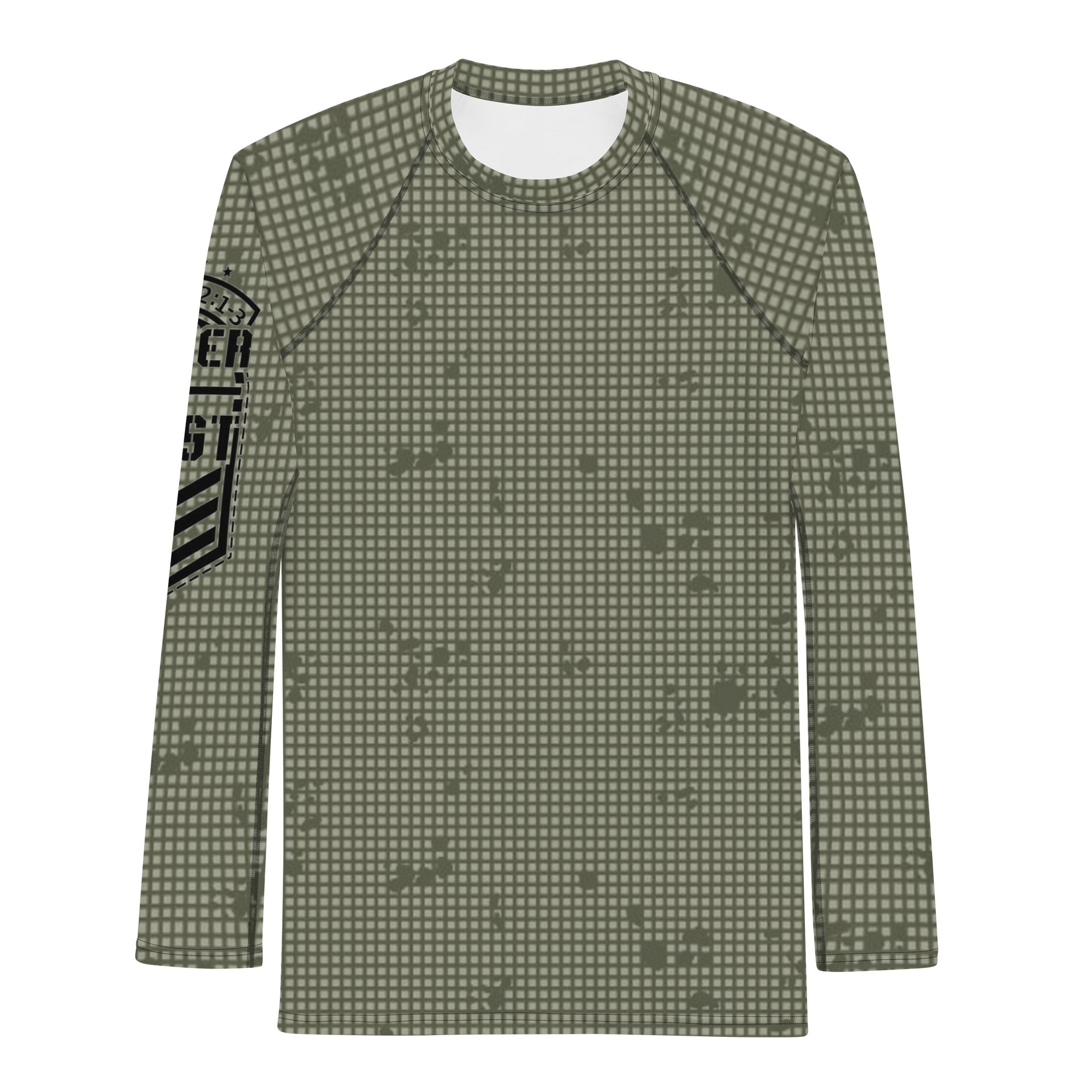 Faithful Camo: Men's Rash Guard - Desert Night Camo product image (1)