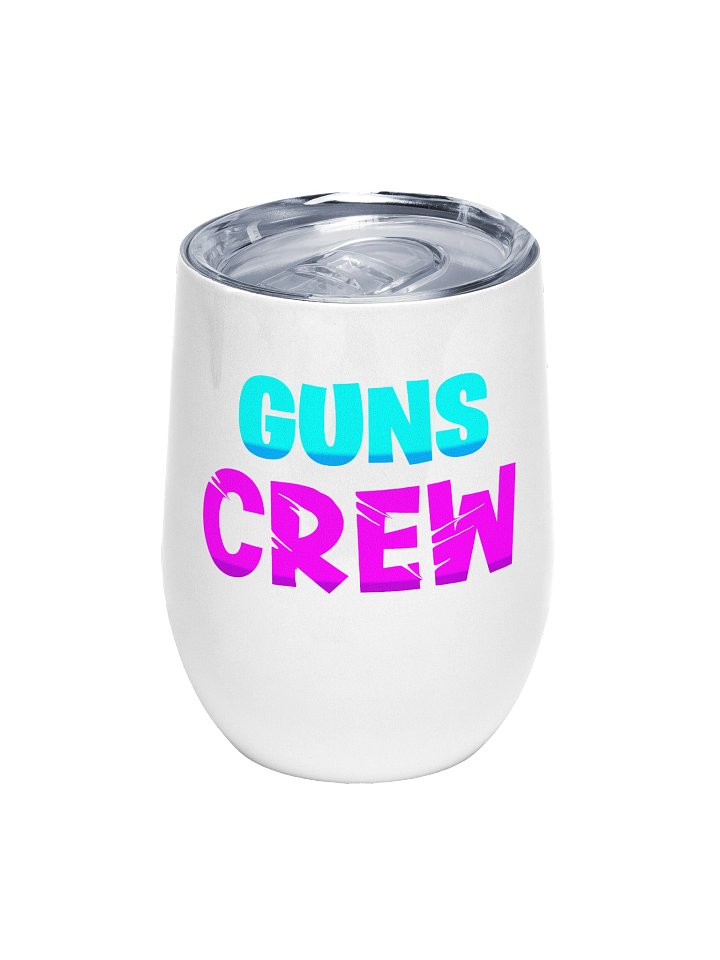 GunsCrew Wine Tumbler product image (1)