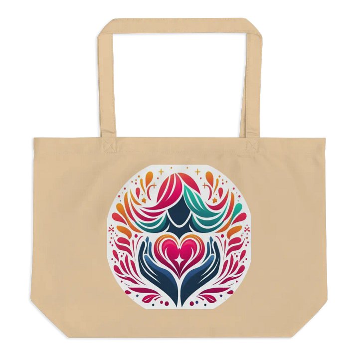 Heartfelt Harmony Tote Bag product image (1)
