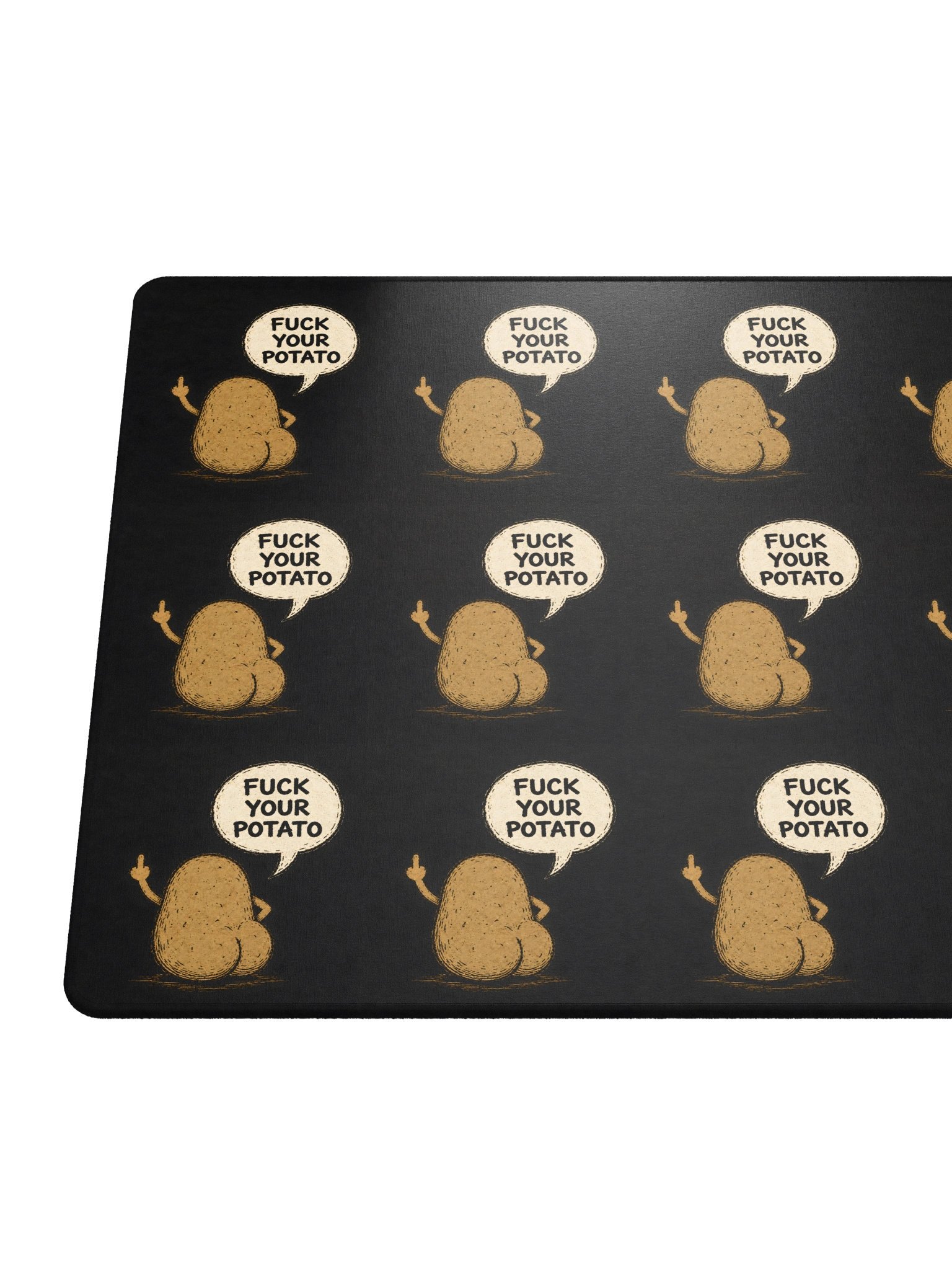 F*** Your Potato Gaming Mouse Pad product image (4)