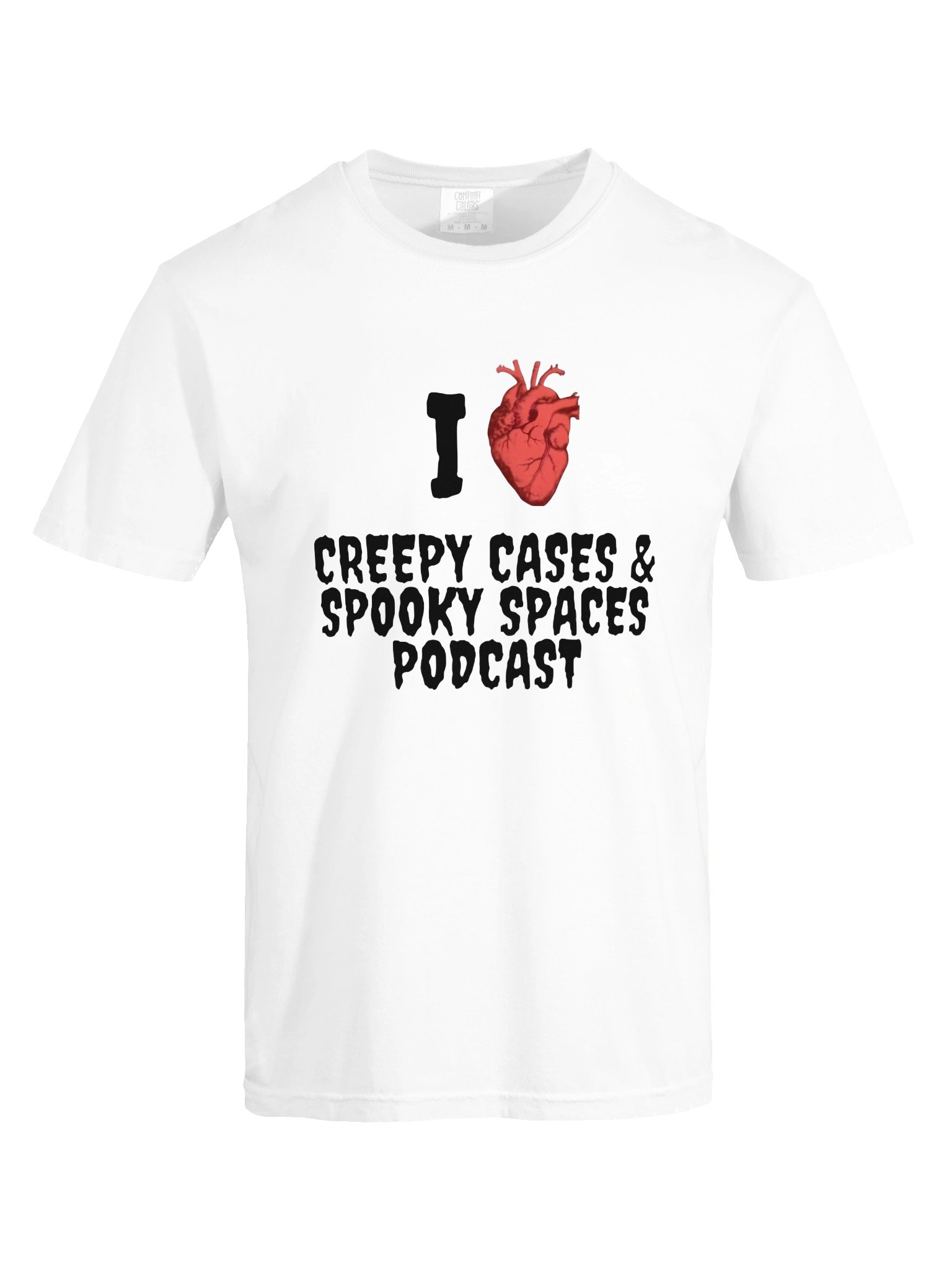 Creepy Cases & Spooky Spaces T-shirt product image (9)