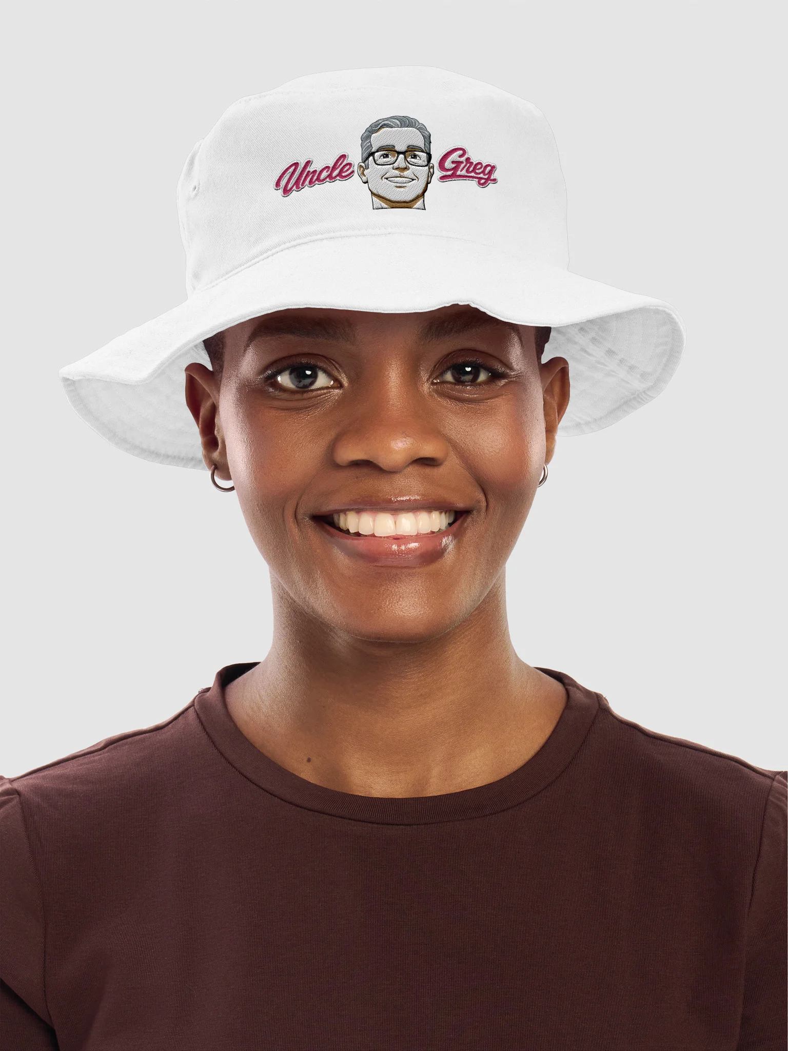 Uncle Greg Cartoon Bucket Hat product image (5)
