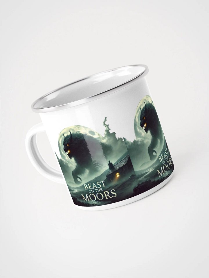 Beast on the Moors campfire enamel Mug product image (1)