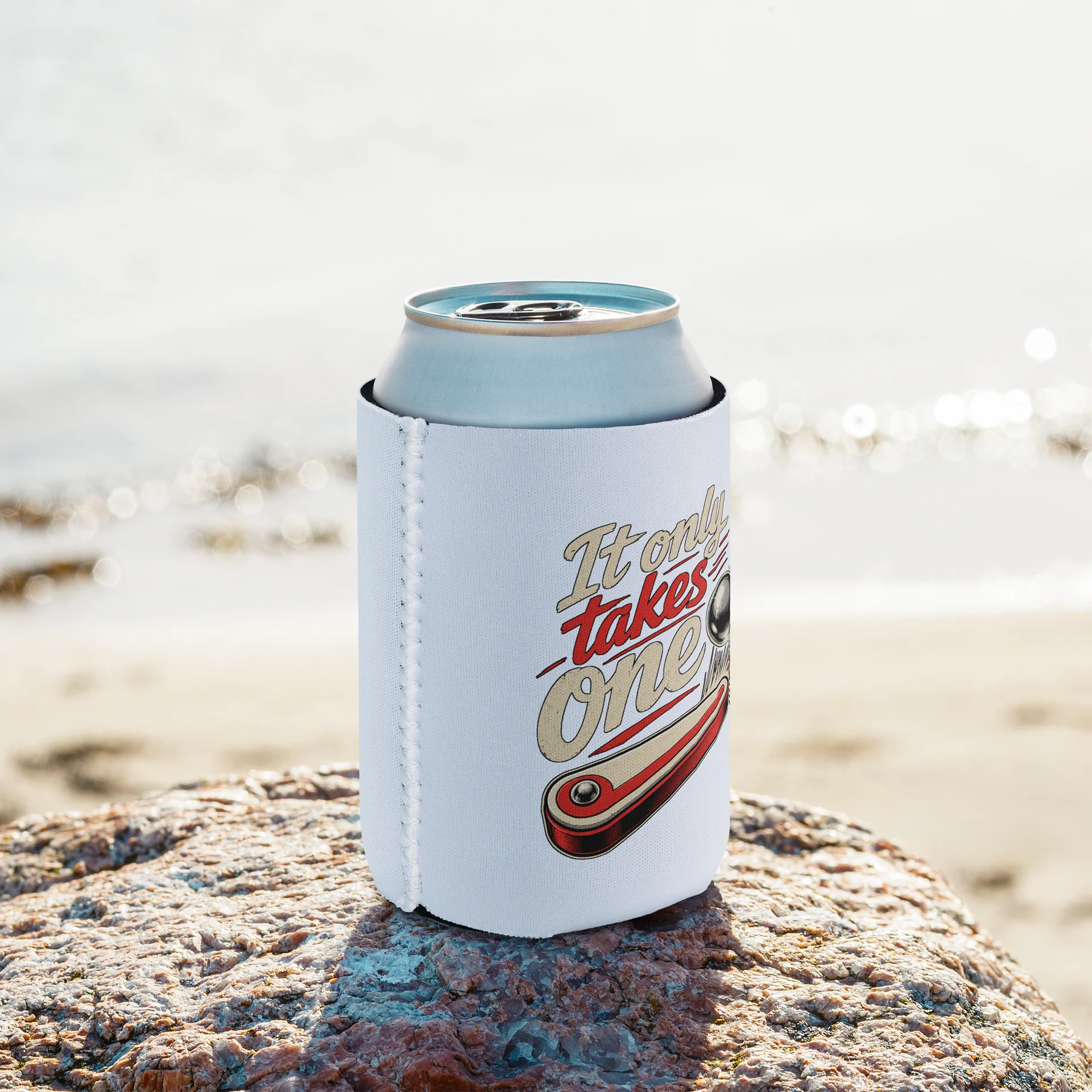 It Only Takes One Ball Coozie product image (7)