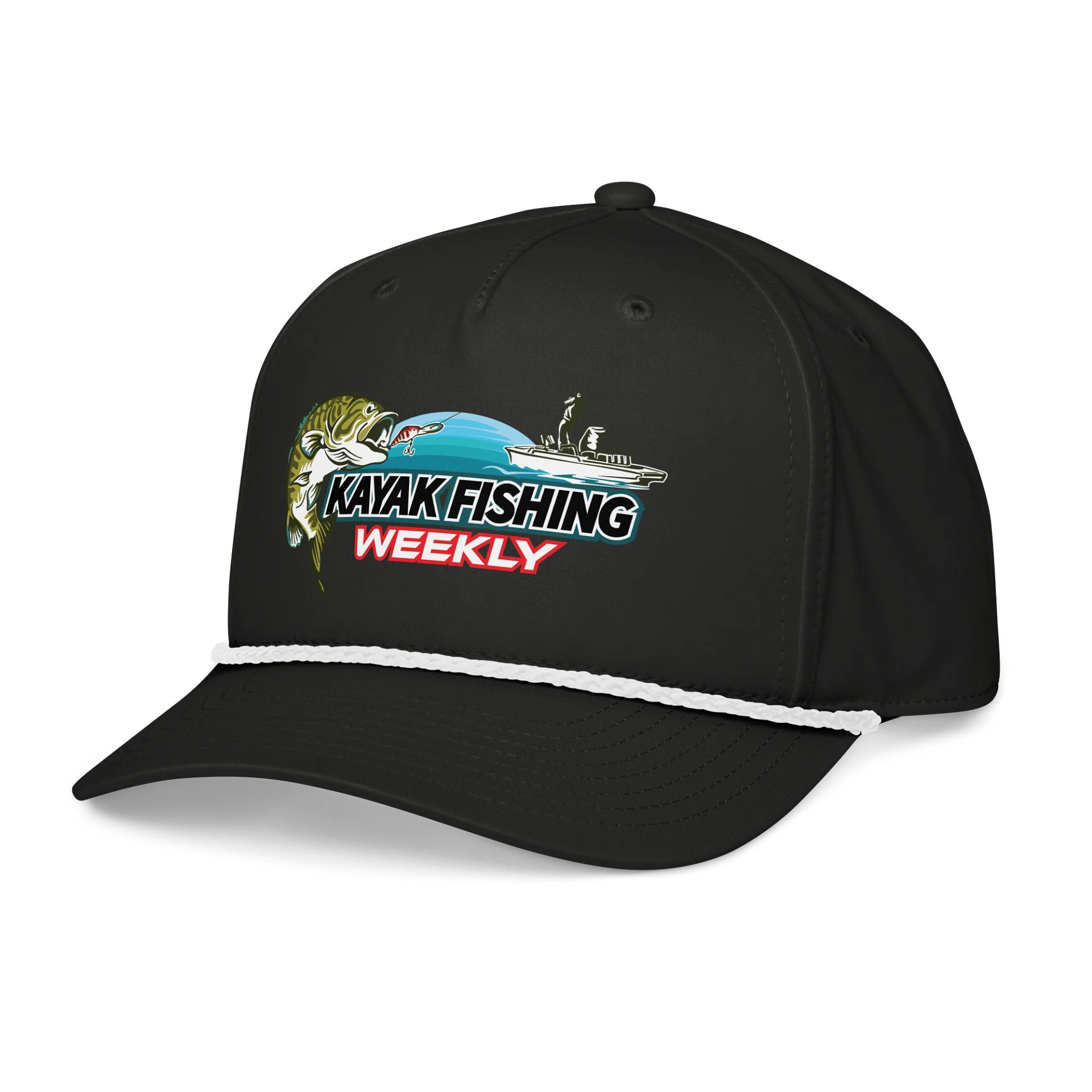 Kayak Fishing Weekly Rope Hat product image (5)