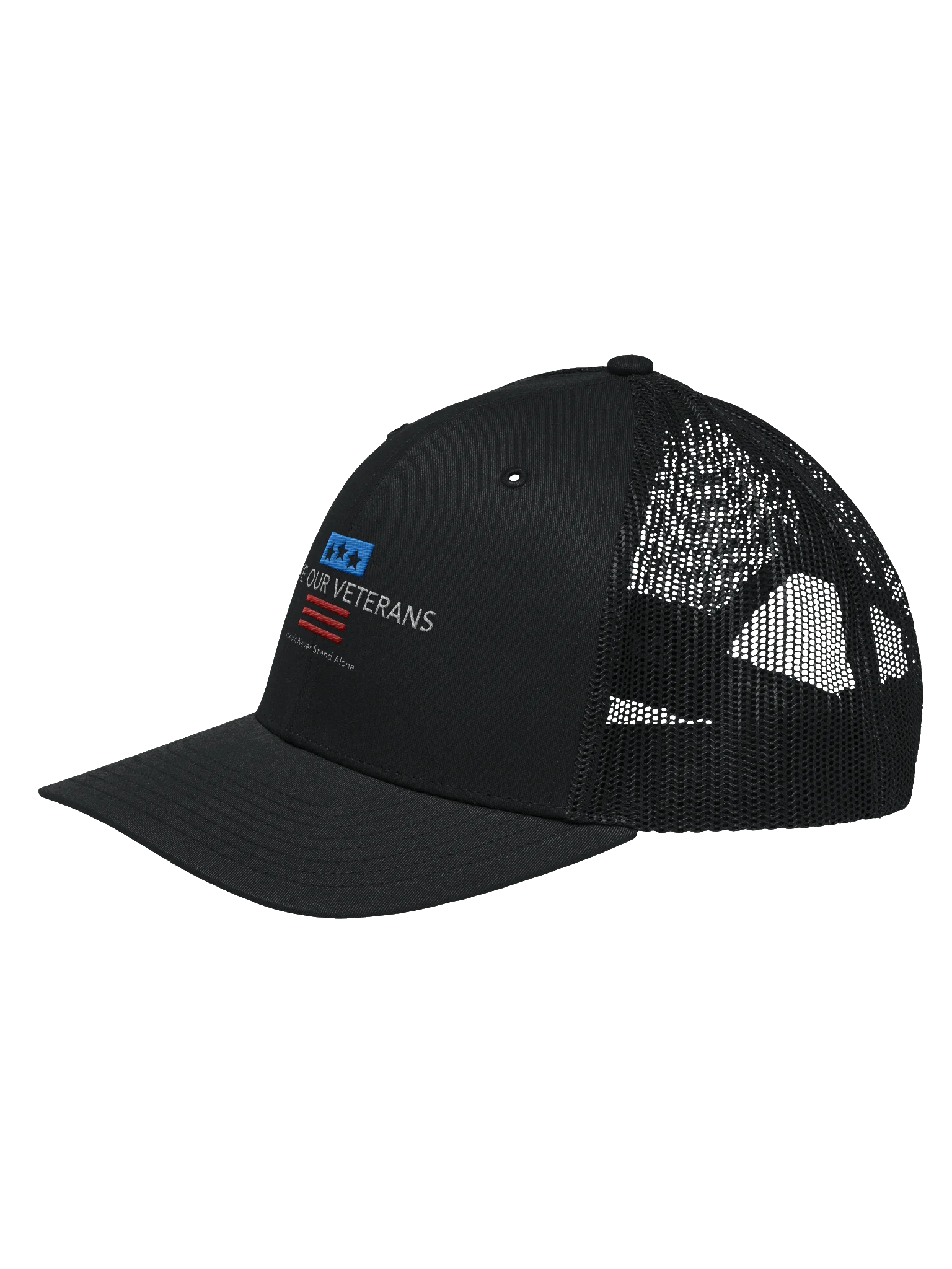 Save Our Veterans Trucker Hat product image (5)