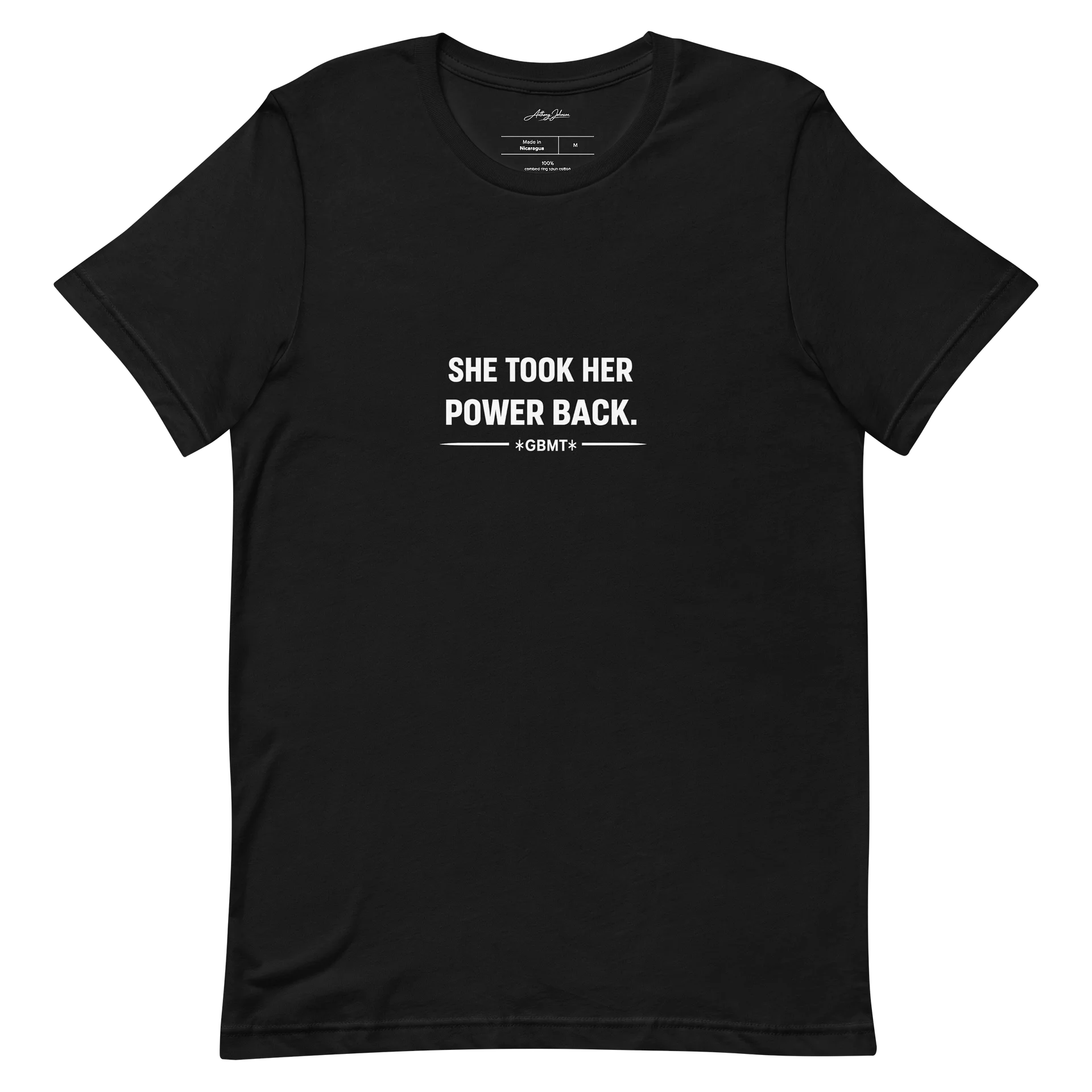 🏷️ TITLE She Took Her Power Back Tee – Women’s Empowerment Shirt | GBMT product image (11)