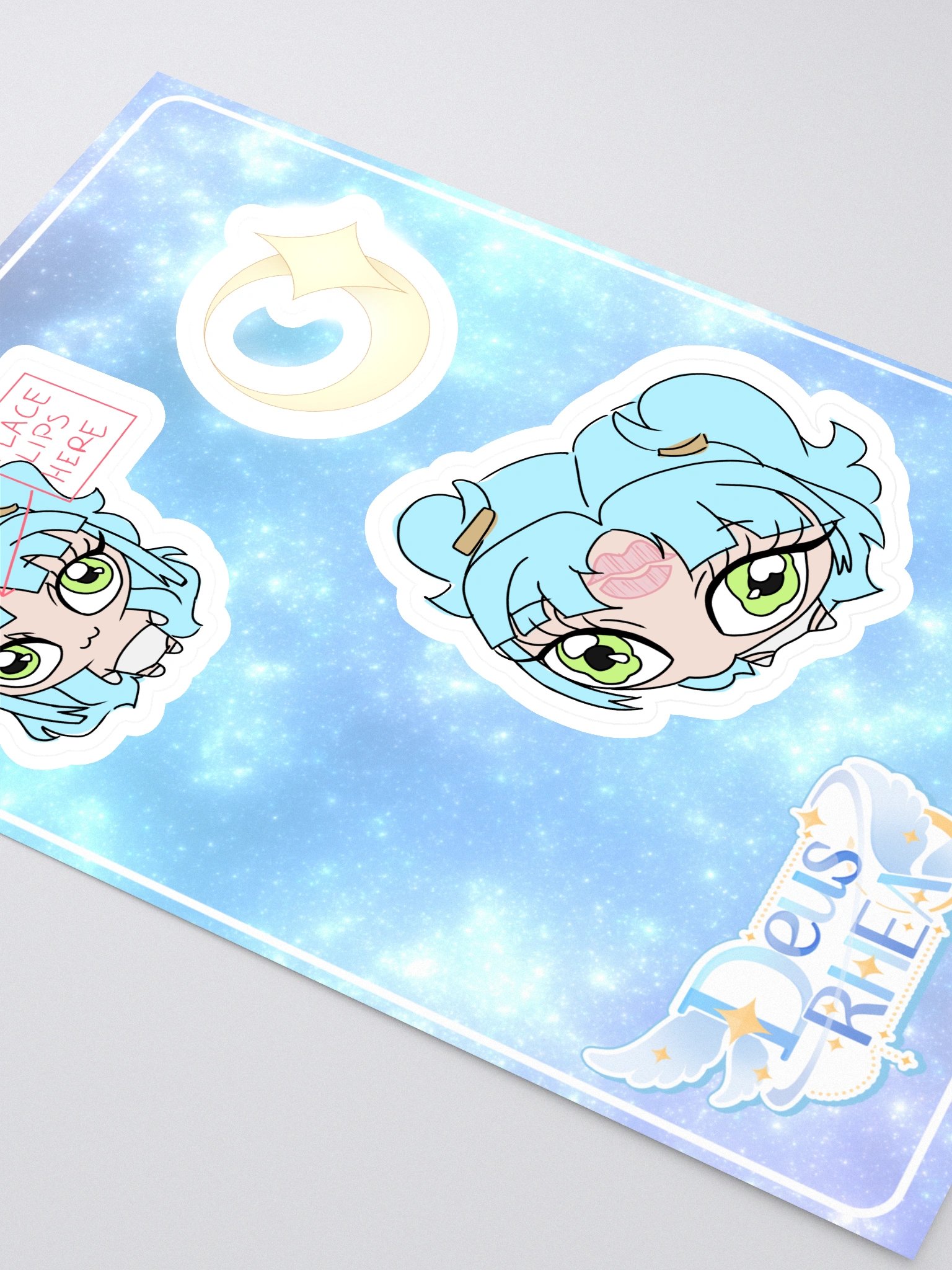 Littol Creechure - Sticker Sheet product image (2)
