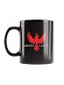 Midwest Martyr Logo - Glossy Black Mug