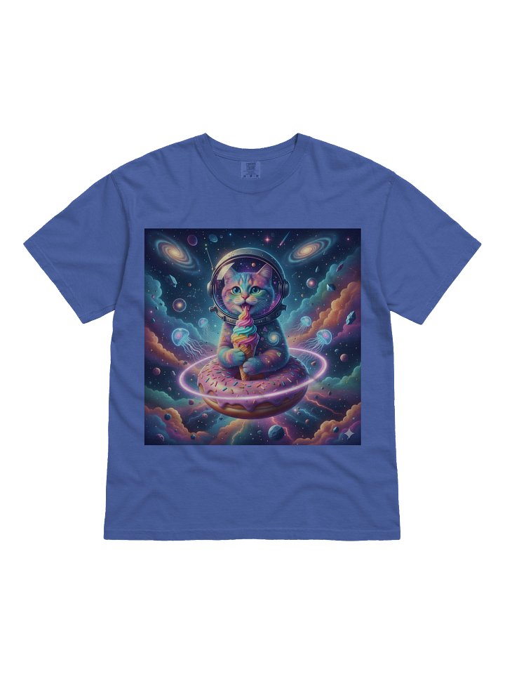 Cosmic Cat Dreamland T-Shirt ( Limited Edition ) product image (1)