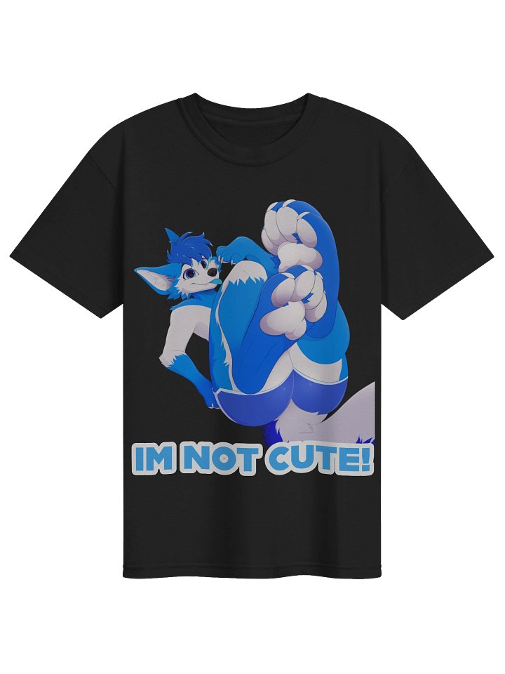 IM NOT CUTE! T-shirt product image (1)