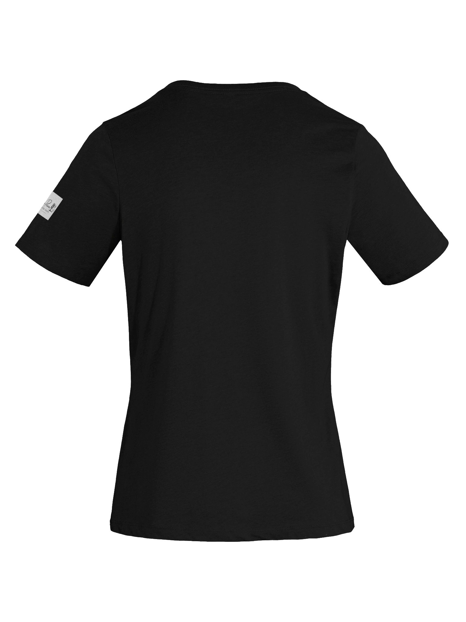 Pretty and Prayed up V-neck-Black product image (8)