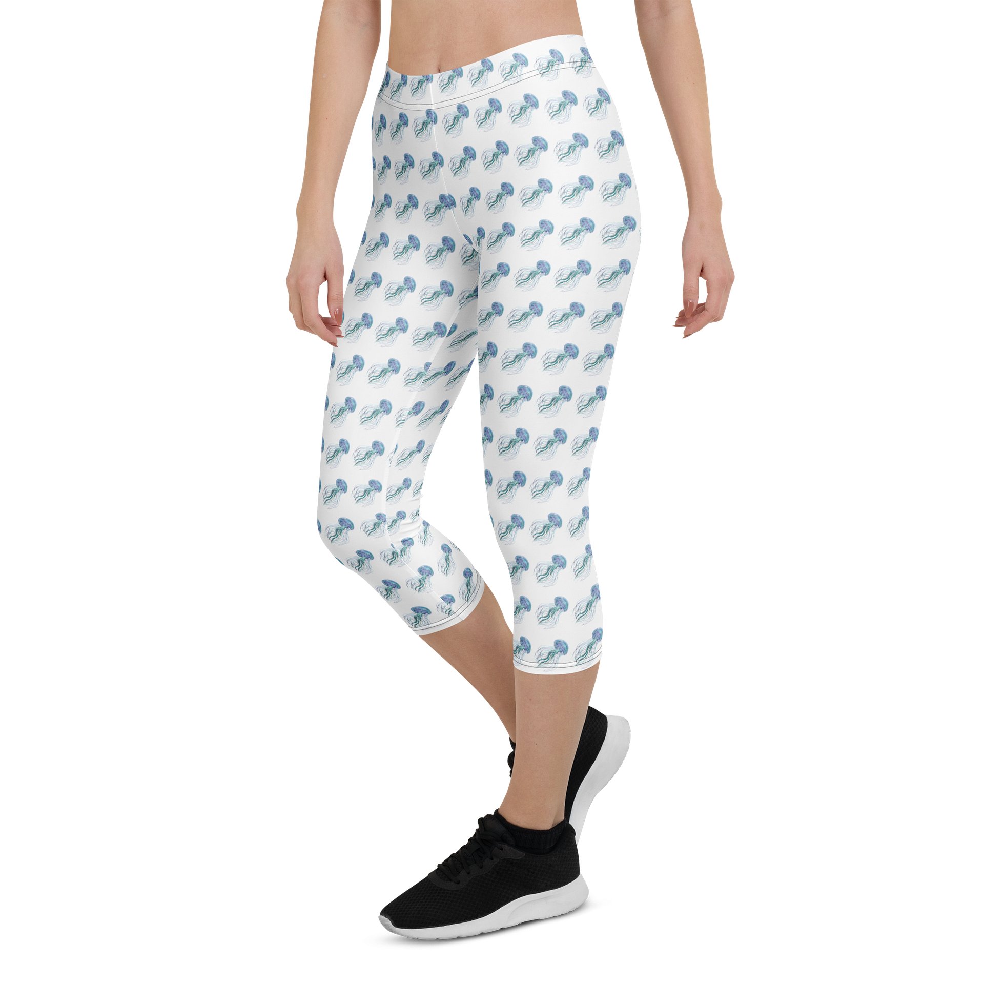 "JELLYFISH" CAPRI LEGGINGS product image (5)