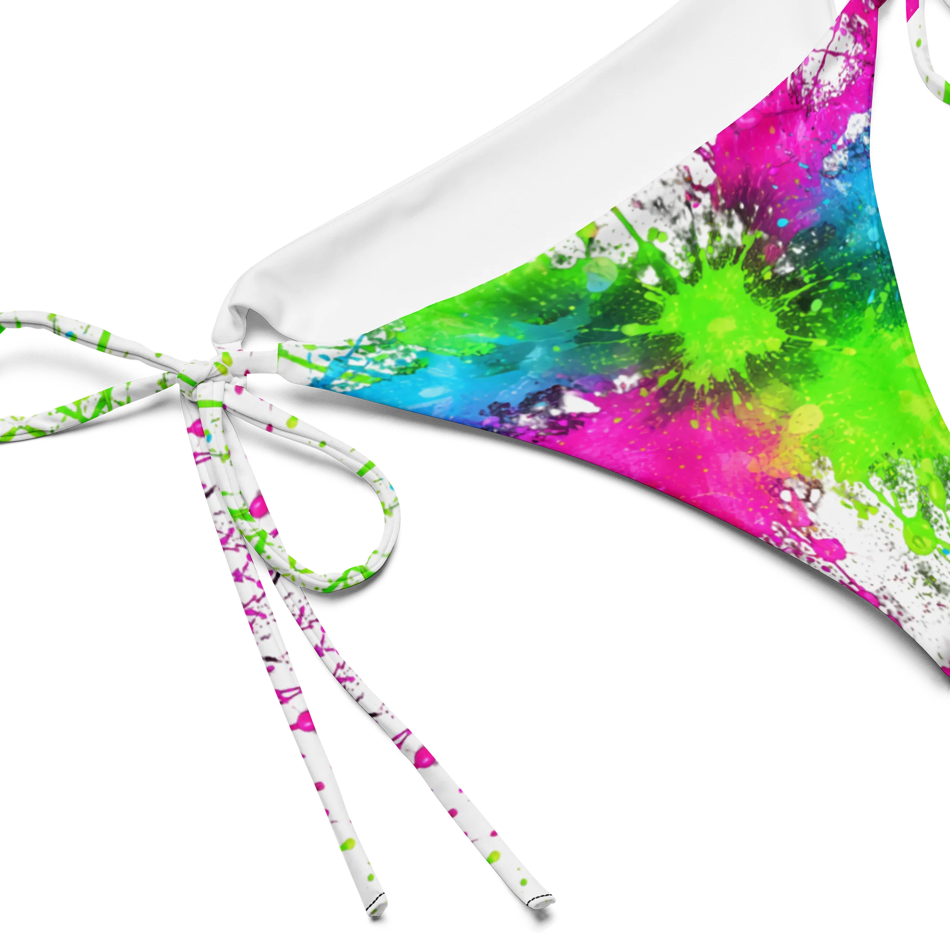 Neon Chaos Bikini Bottom product image (3)