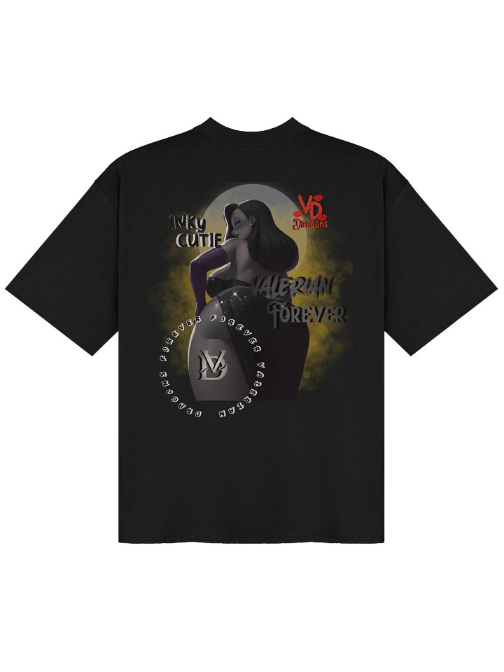 GOLDEN AGE BADDIE OVERSIZED TEE product image (8)
