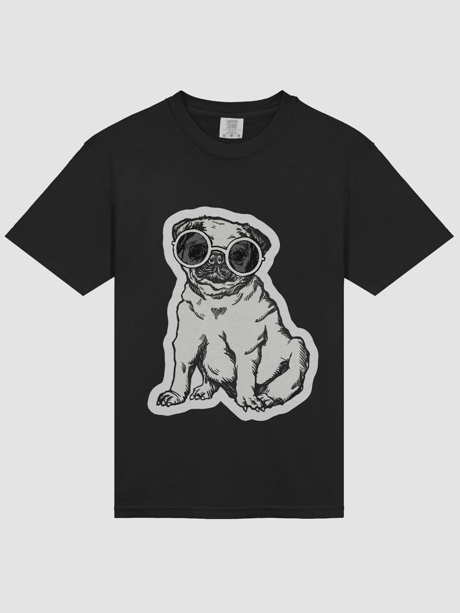 Pug Life Sunglasses Tee product image (23)
