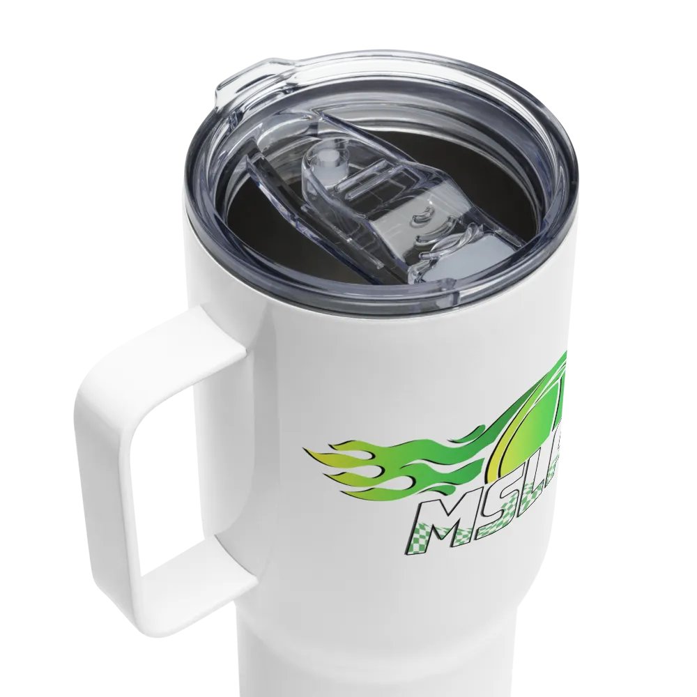 MSLA Green Travel Mug product image (4)