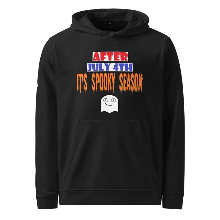 Spooky Season Ghostly Hoodie product image (1)