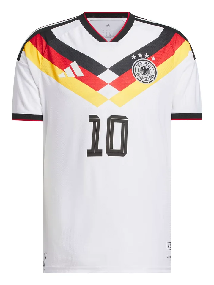 Jamal Musiala #10 Germany FIFA World Cup 2026 Jersey | Die Mannschaft Edition product image (2)