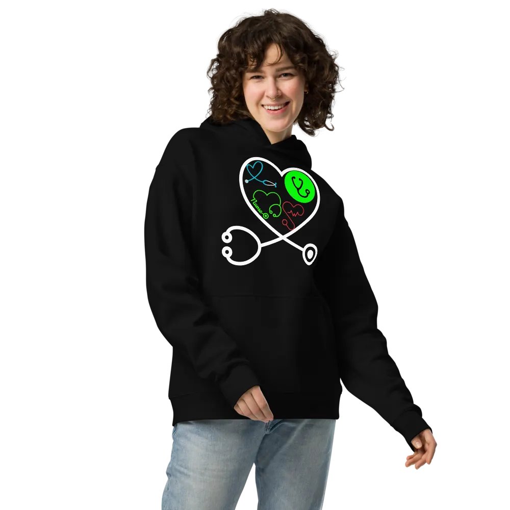 Heartbeat Harmony Hoodie product image (5)