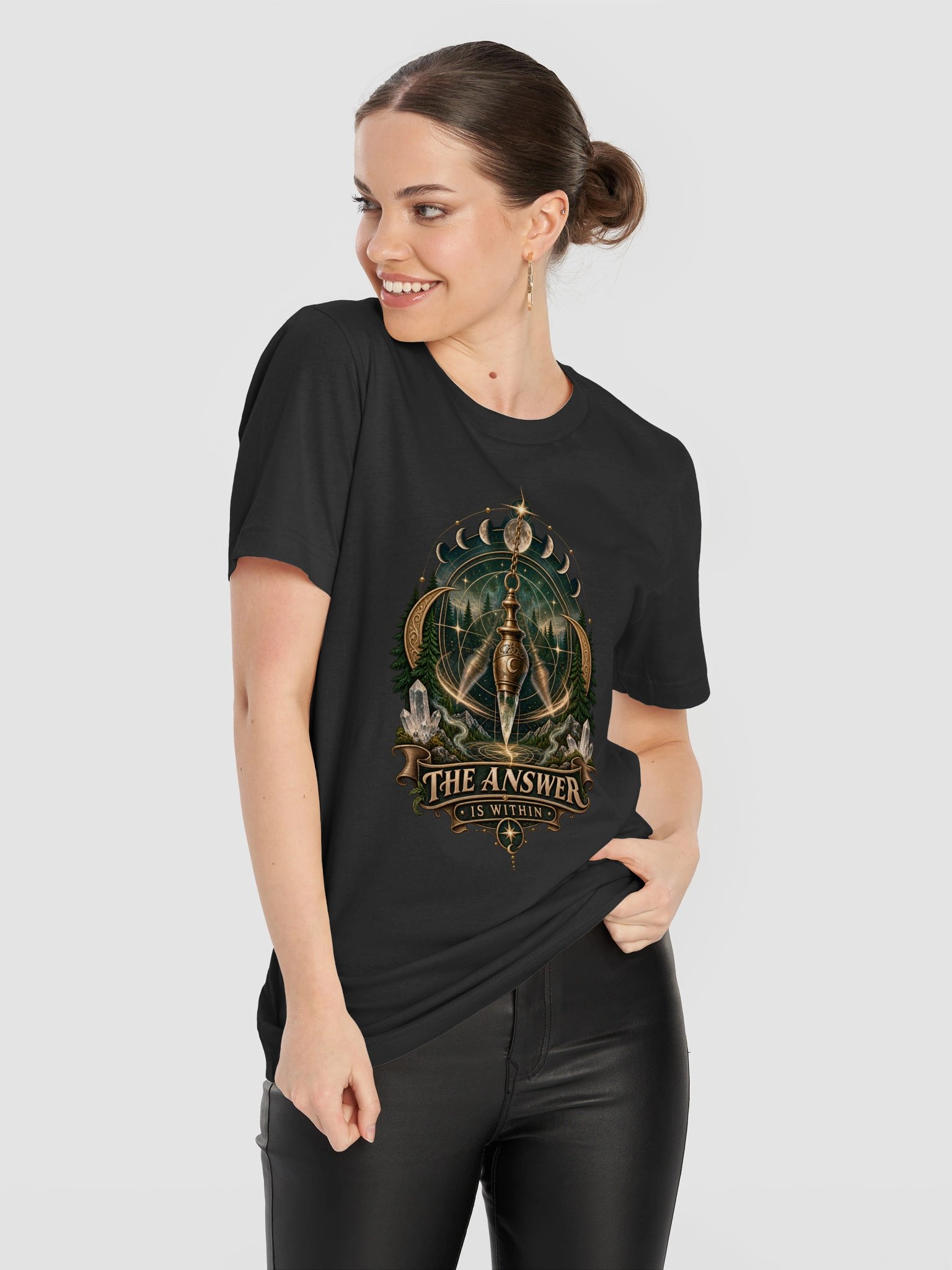 The Answer Is Within Mystic Pendulum Tee product image (25)