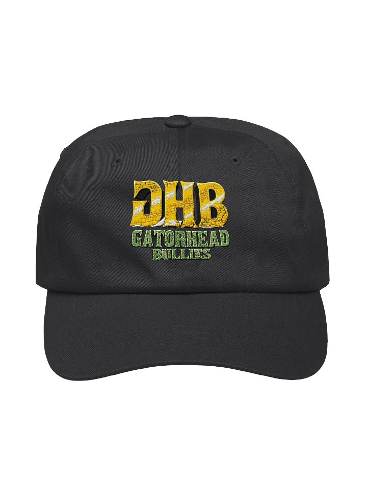 Gator Head Bullies Dad Hat product image (1)