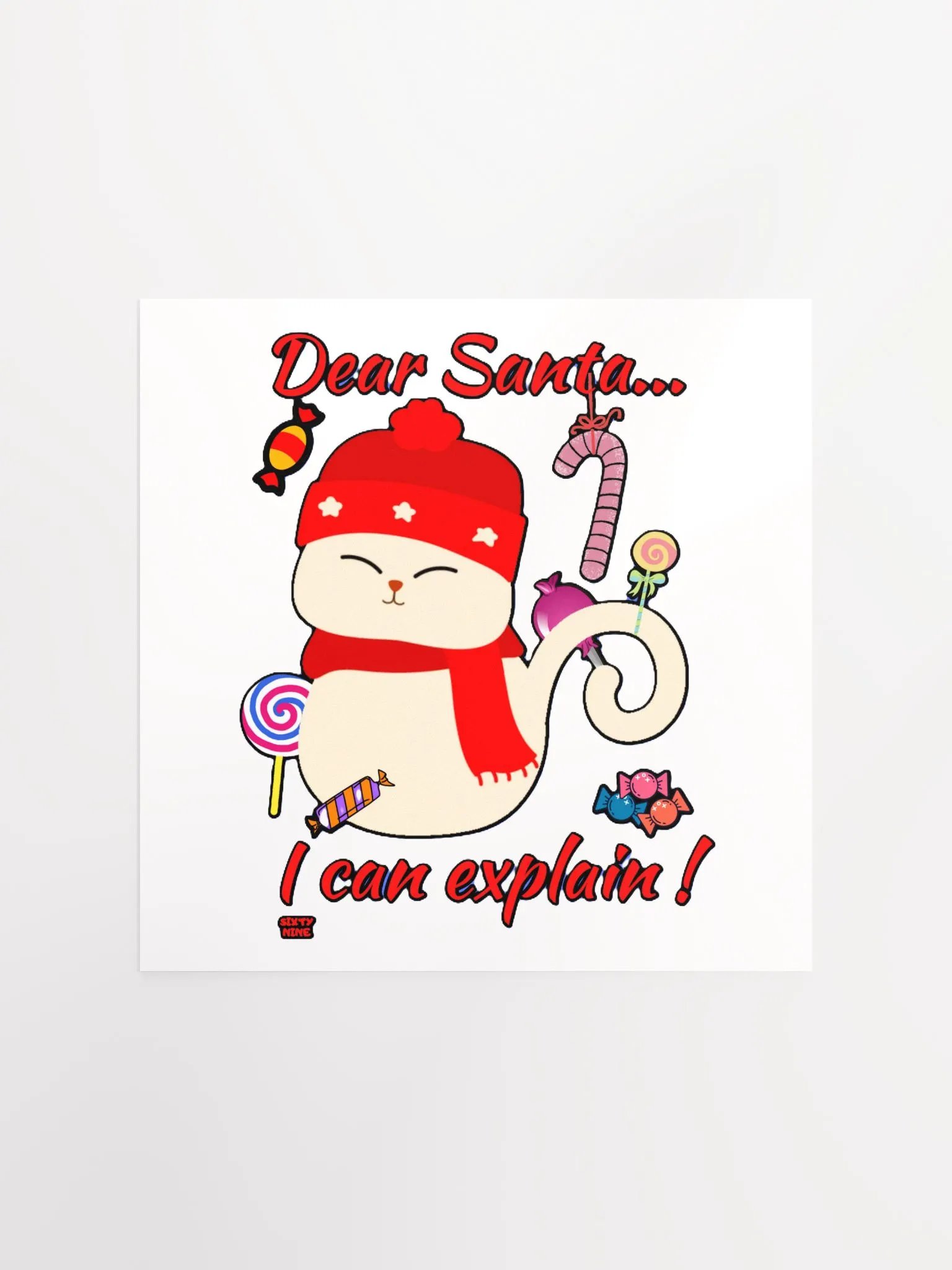 DEAR SANTA, I CAN EXPLAIN! product image (2)
